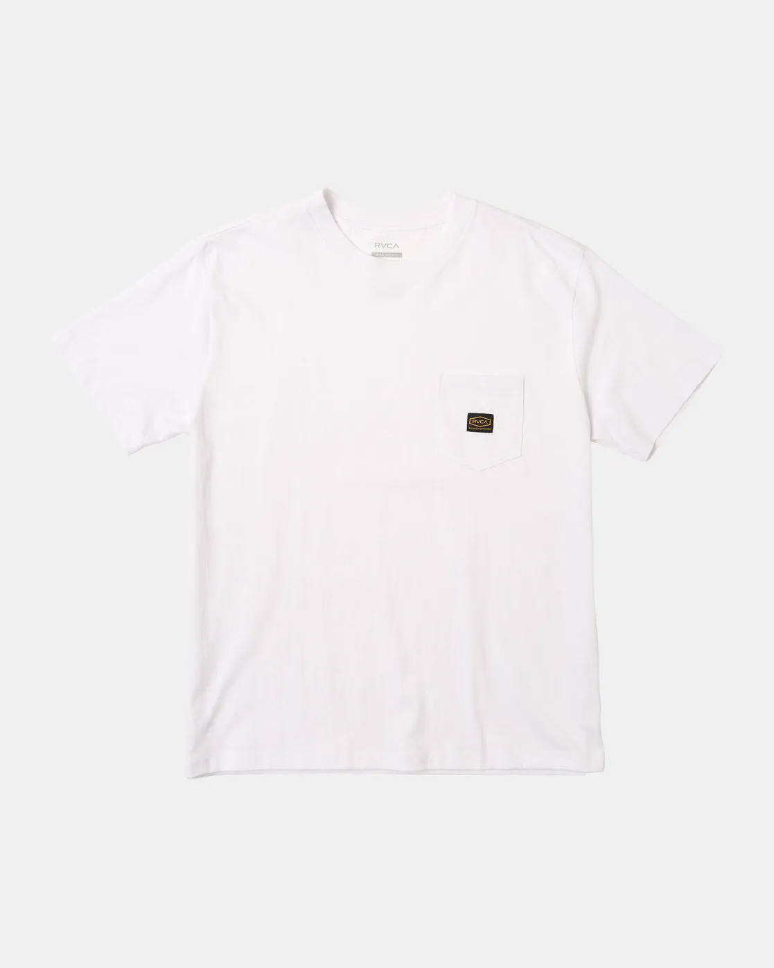 Americana Label T-Shirt - White