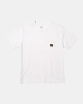 Americana Label T-Shirt - White