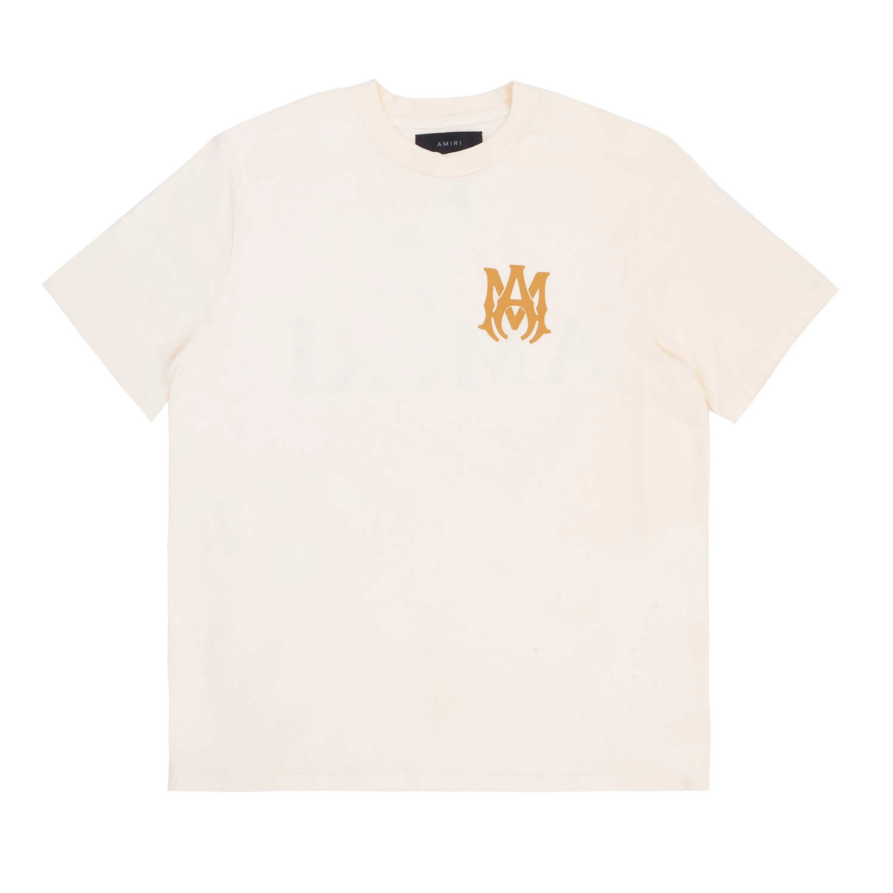 Amiri MA Core Tee French Vanilla