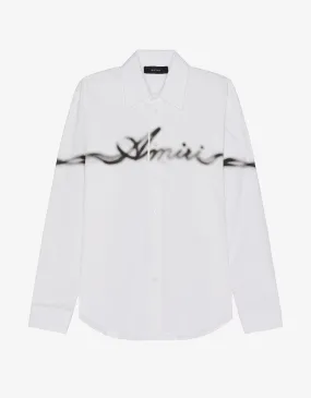 Amiri White Smoke Shirt