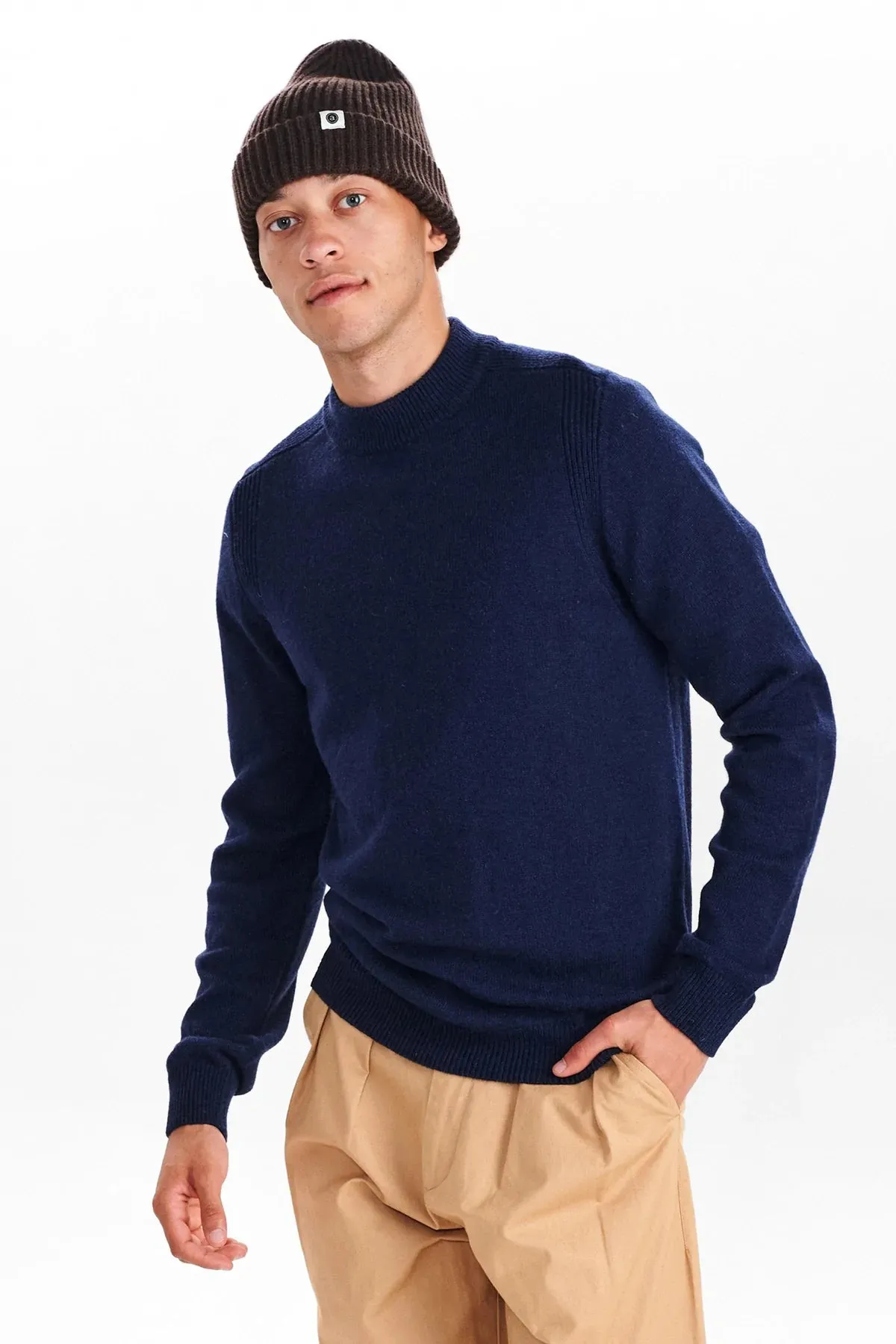 ANERKJENDT Denmark Akrico Lambswool Knit (AW22/Last Ones) (Various Colours)