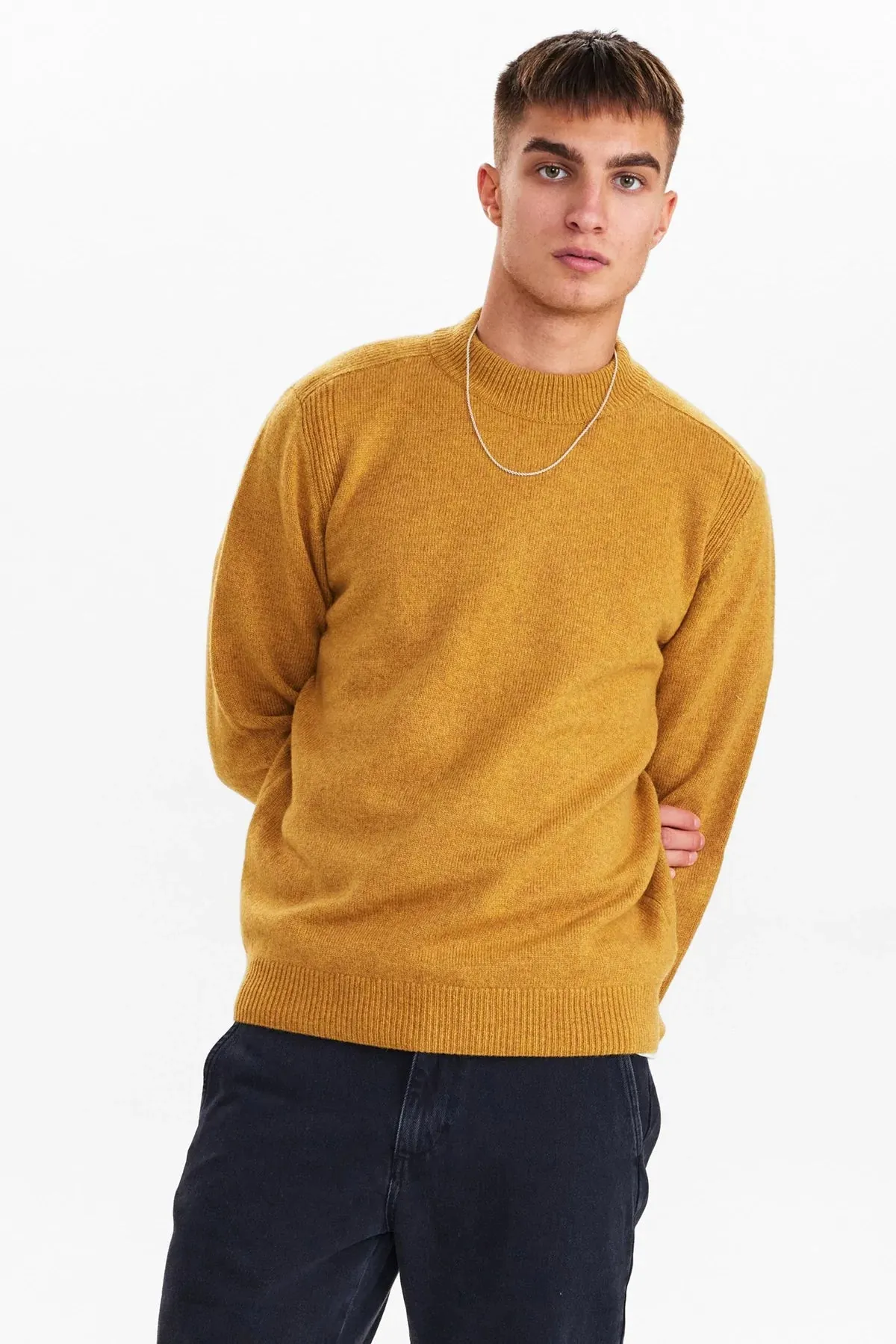 ANERKJENDT Denmark Akrico Lambswool Knit (AW22/Last Ones) (Various Colours)