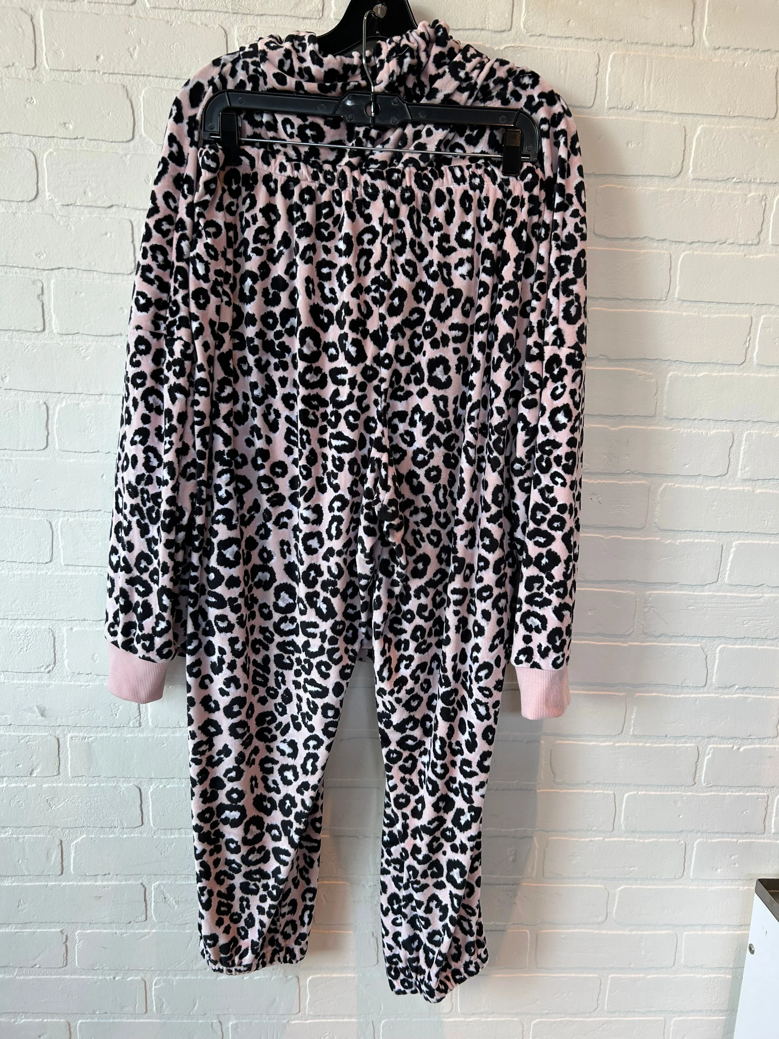 Animal Print Pajamas 2pc Simply Vera, Size Xxl