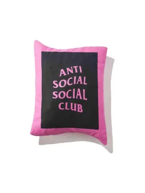 Anti Social Social Club Regrets Pillow Pink