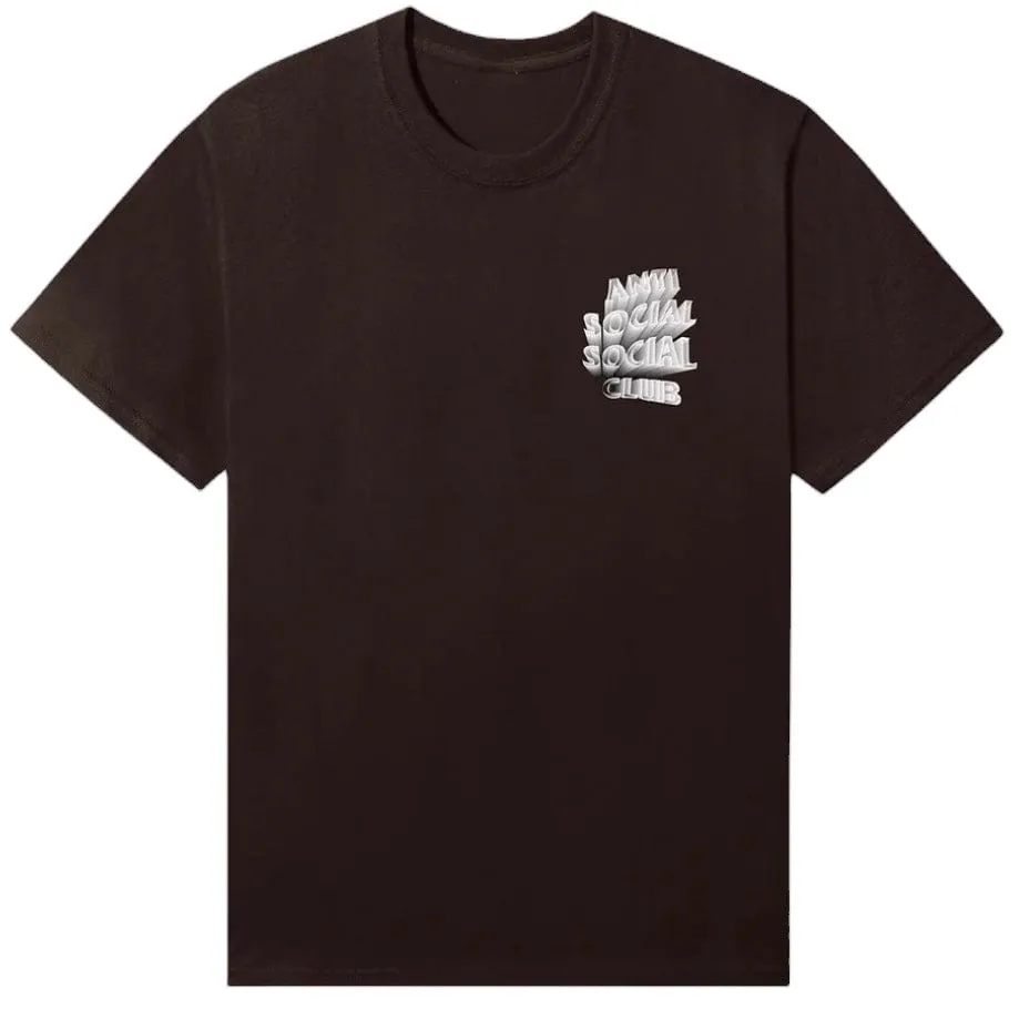 Anti Social Social Club Unbearable Tee (Brown)