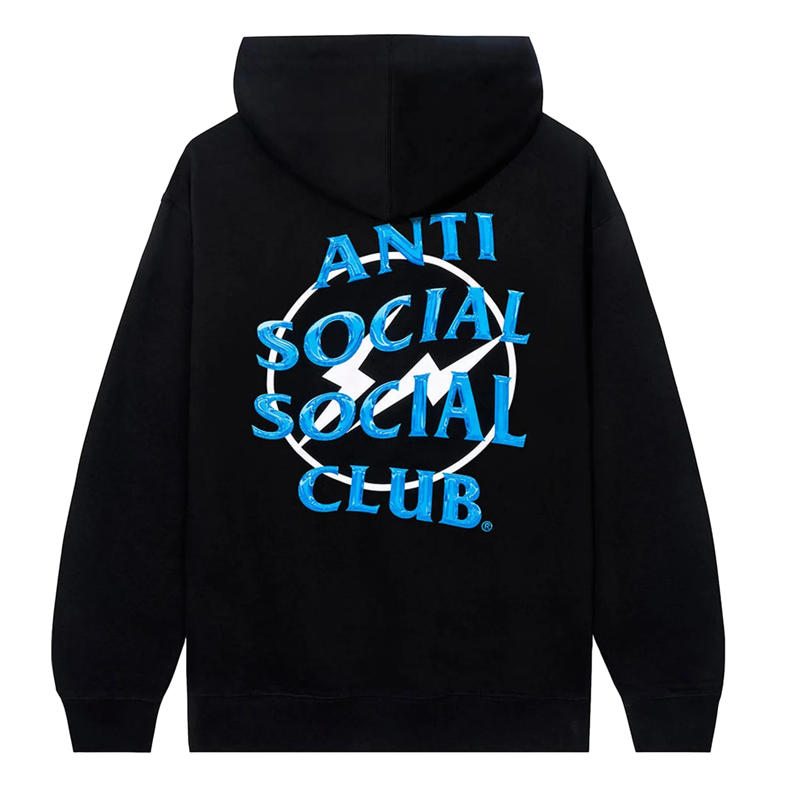 Anti Social Social Club x Fragment Design Precious Petals Sweatshirt Black Blue