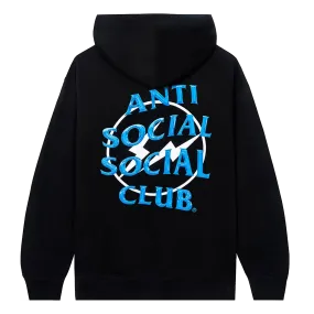 Anti Social Social Club x Fragment Design Precious Petals Sweatshirt Black Blue