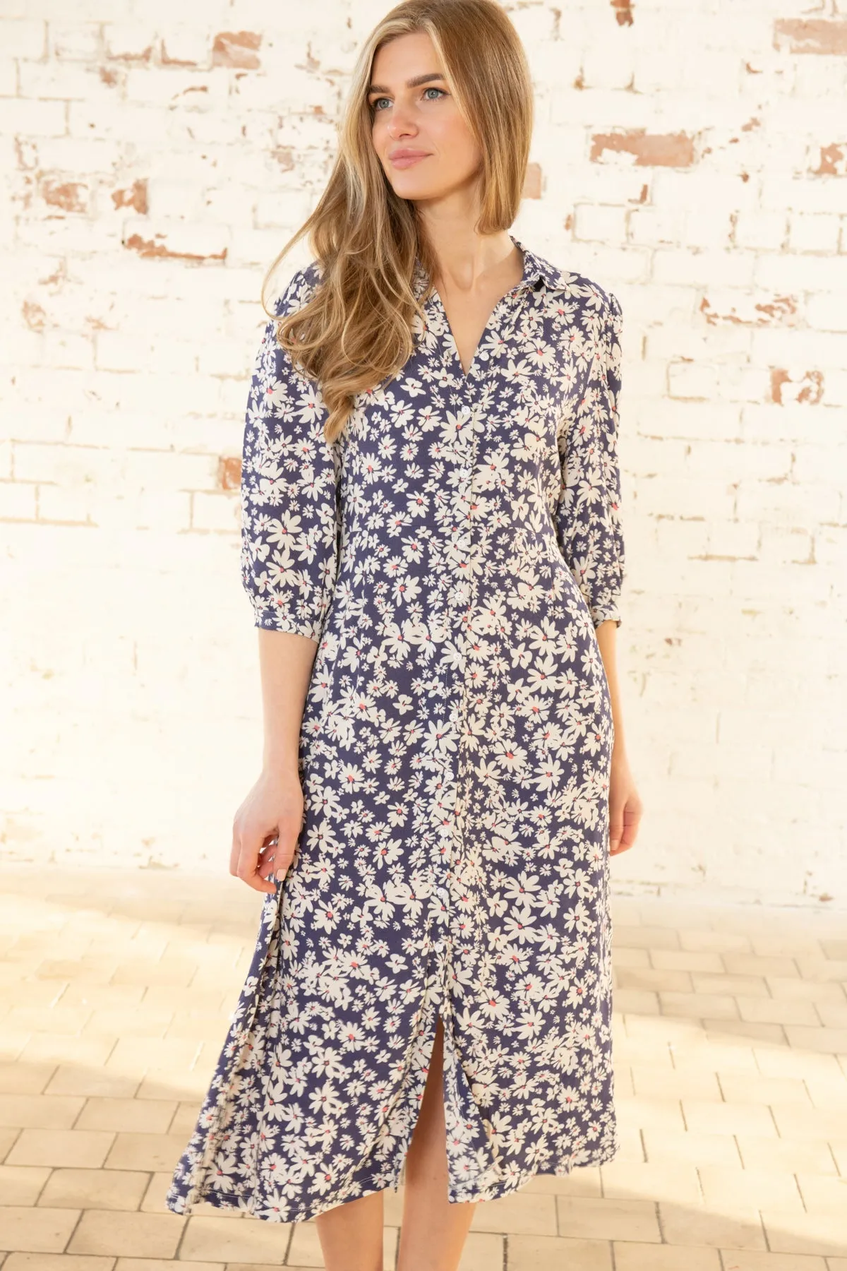 Aoife Dress - Indigo Daisy