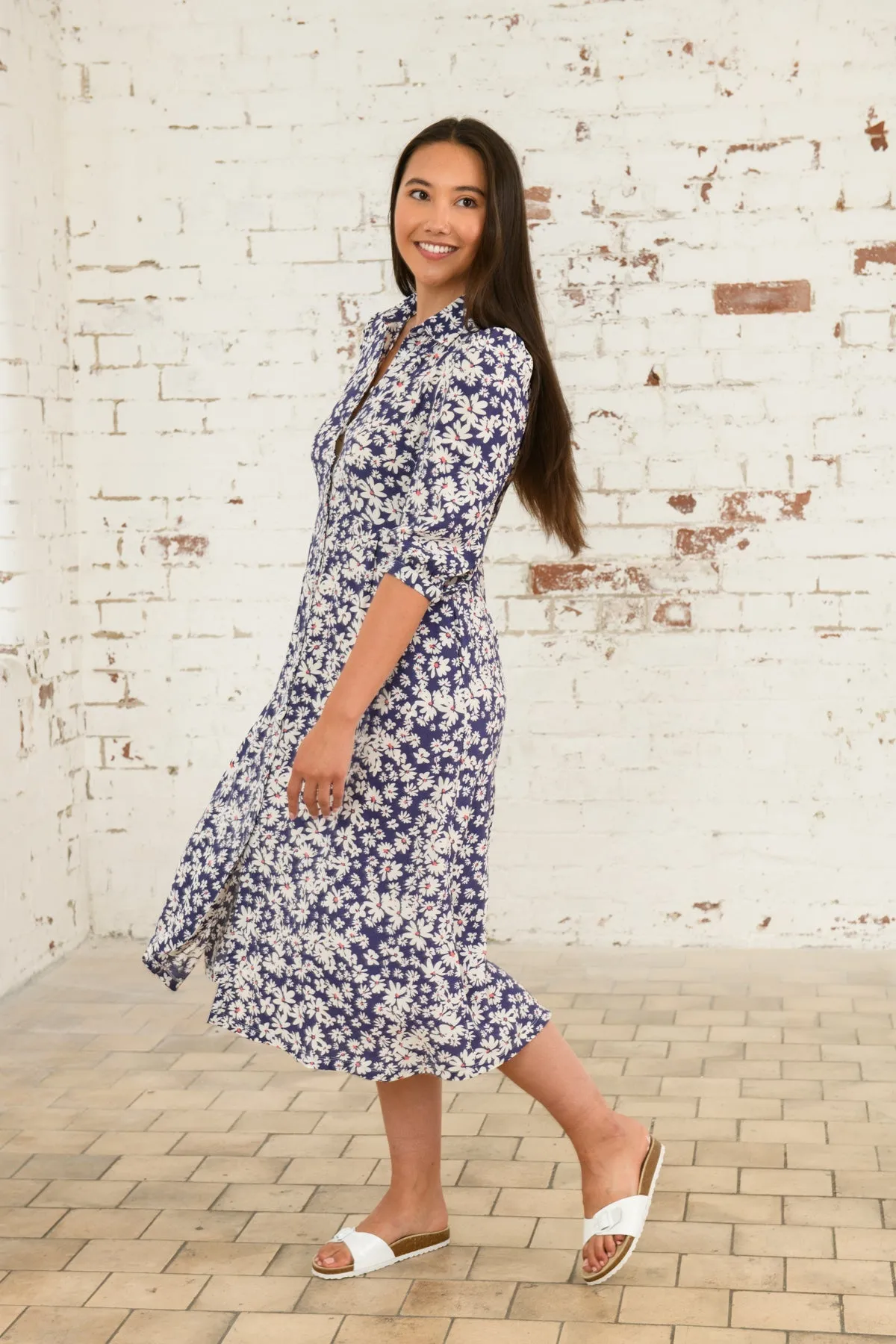 Aoife Dress - Indigo Daisy