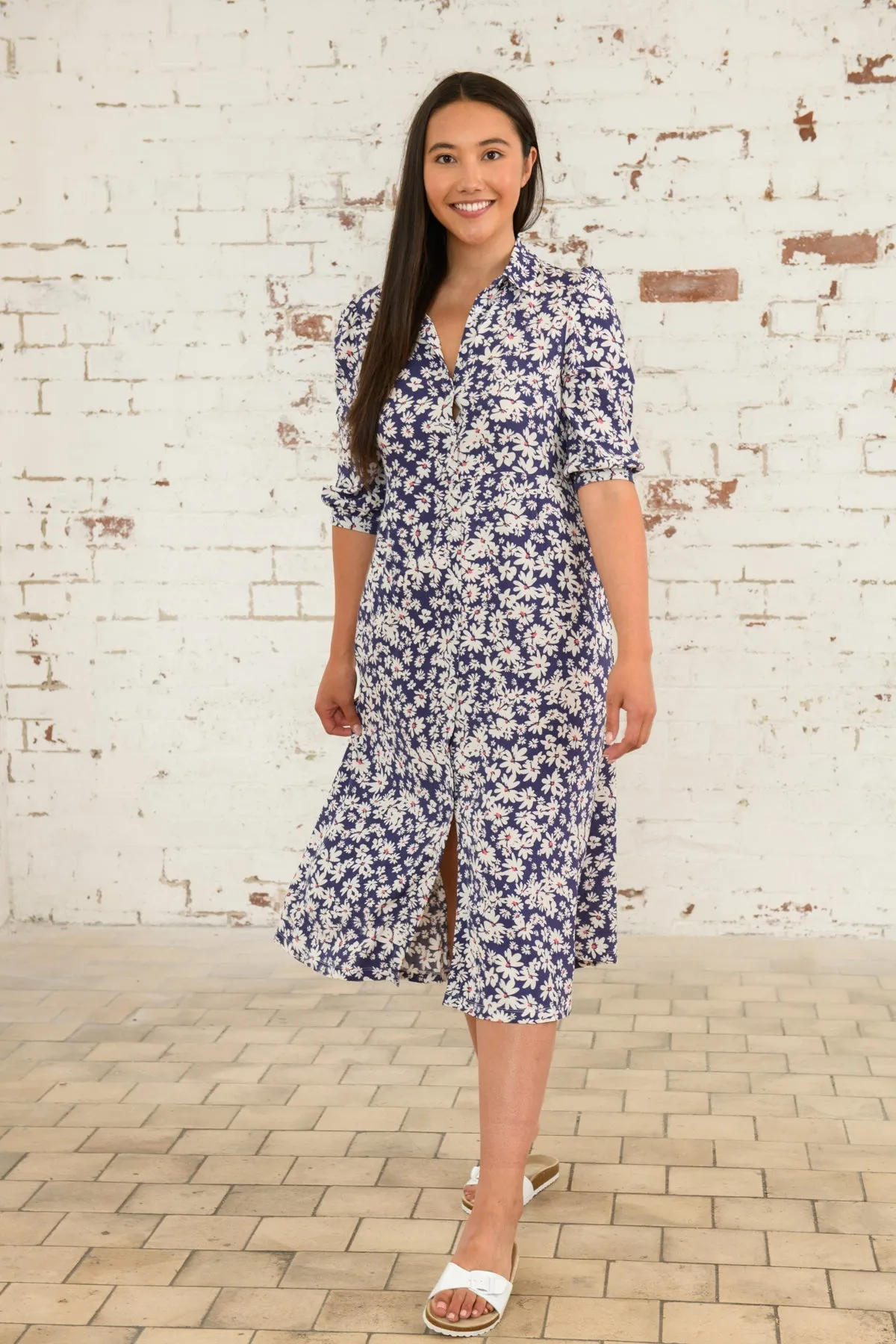 Aoife Dress - Indigo Daisy