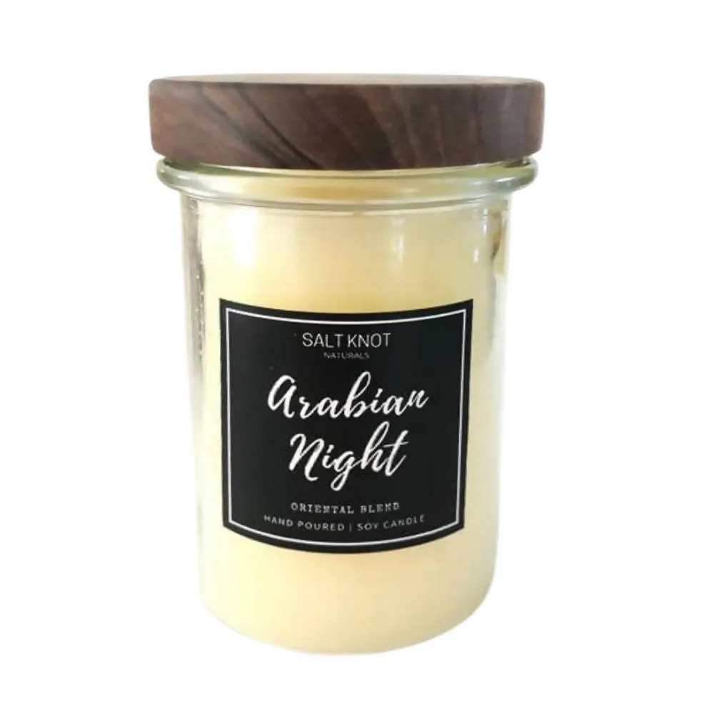 Arabian night candle