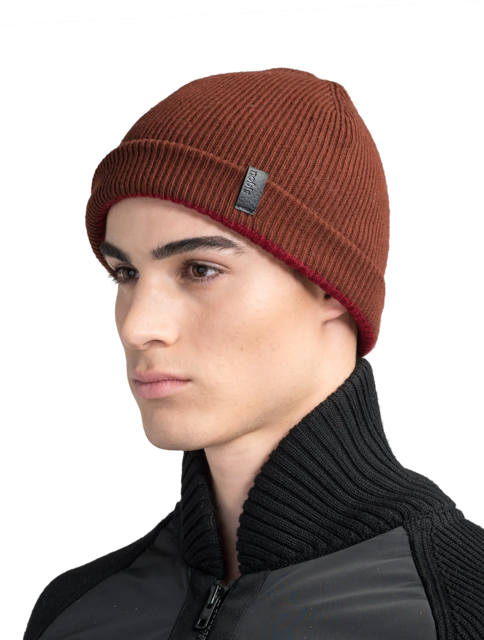 Ardn Unisex Tailored Reversible Knit Beanie