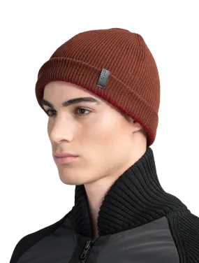 Ardn Unisex Tailored Reversible Knit Beanie