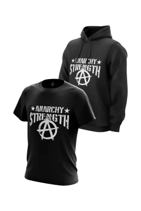 AS Swish Hoodie   Tee Combo - Black