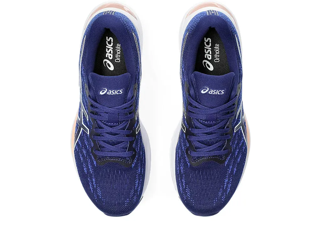 ASICS Women's GEL-STRATUS 3 KNIT (Dive Blue/Soft Sky)