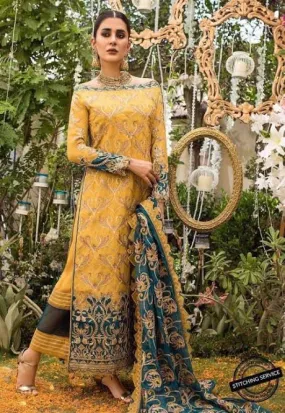 Asim jofa Chiffon Suit