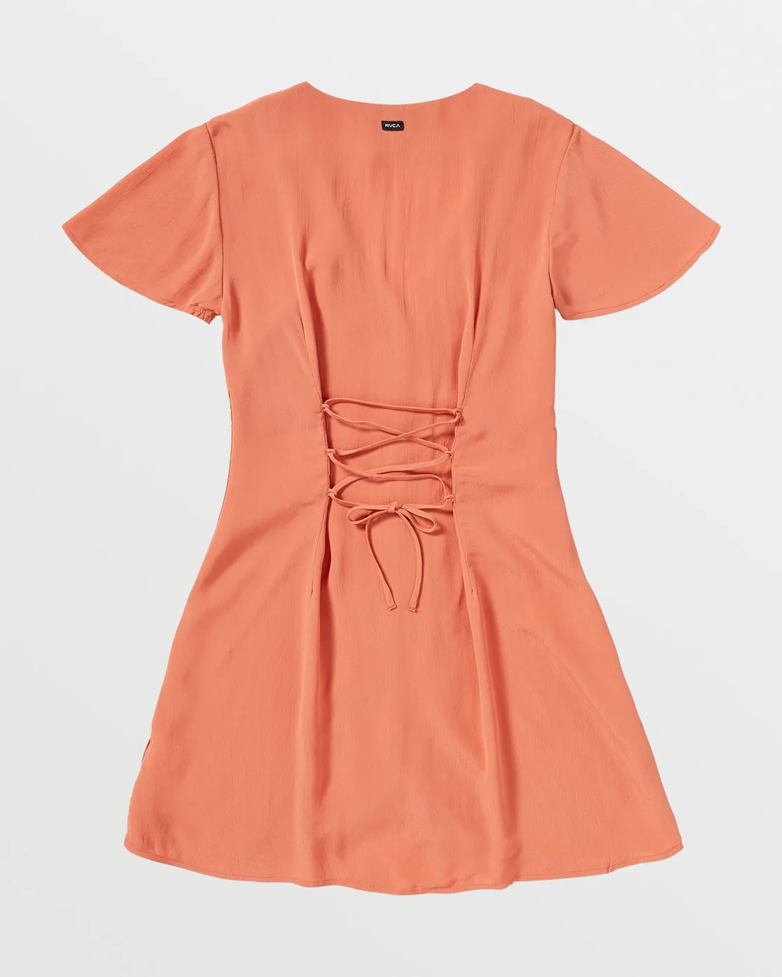 Avery Dress - Peach