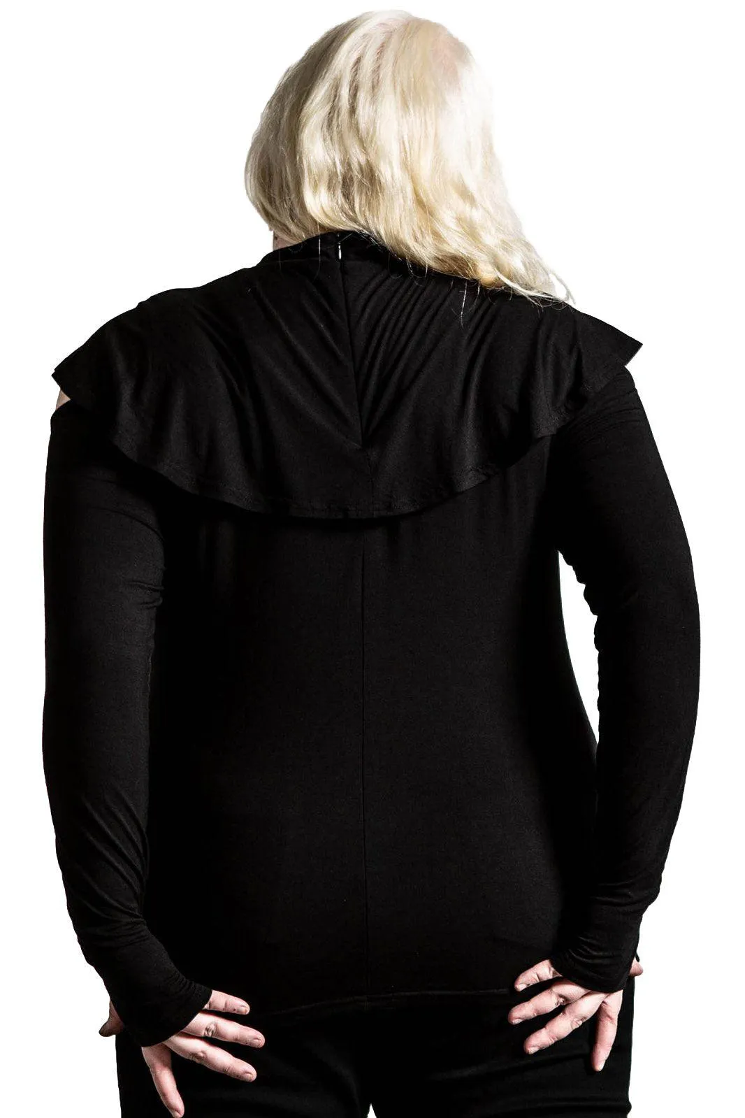 Aysling Cape Top