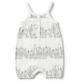 Baby Singlet Playsuit - Wonderful