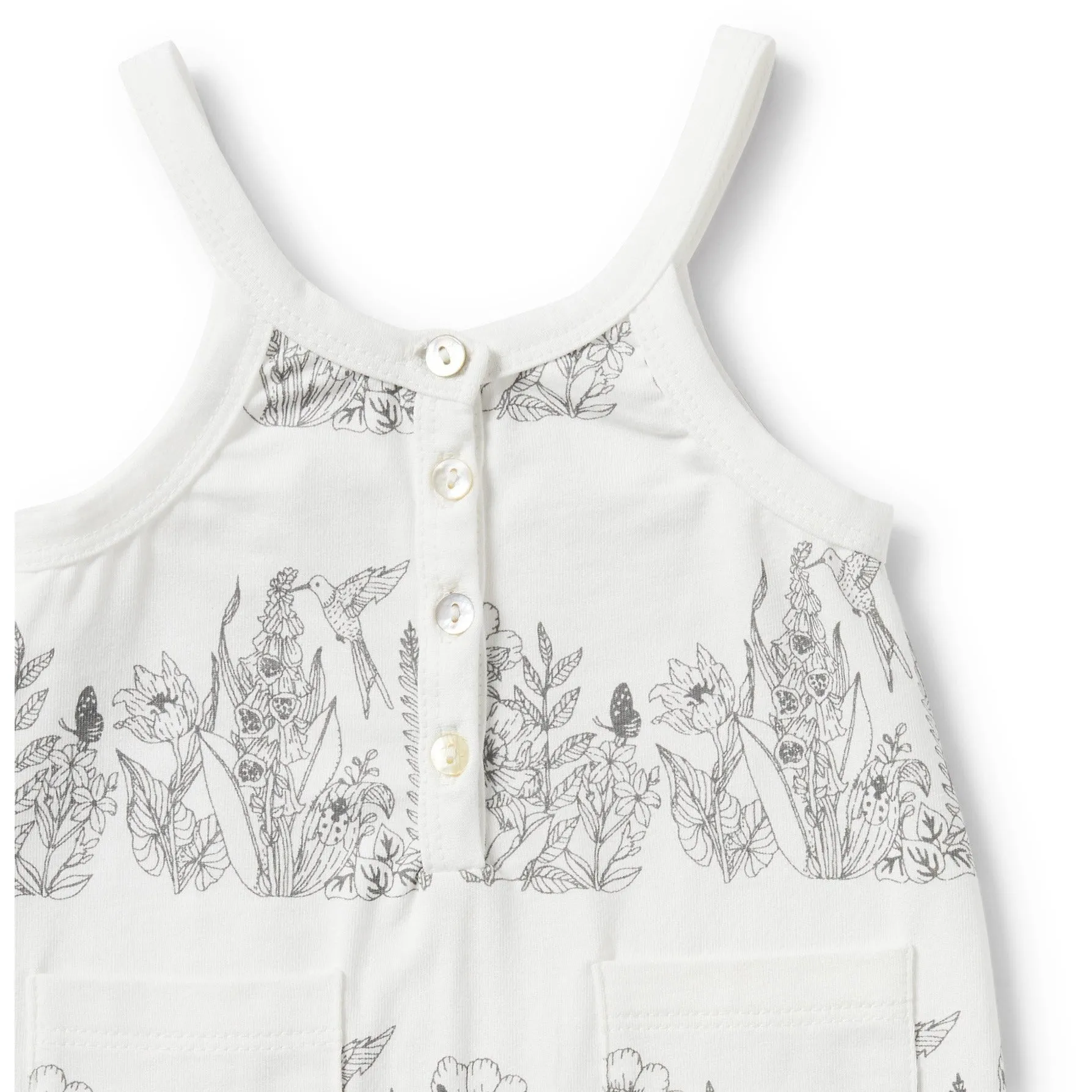 Baby Singlet Playsuit - Wonderful