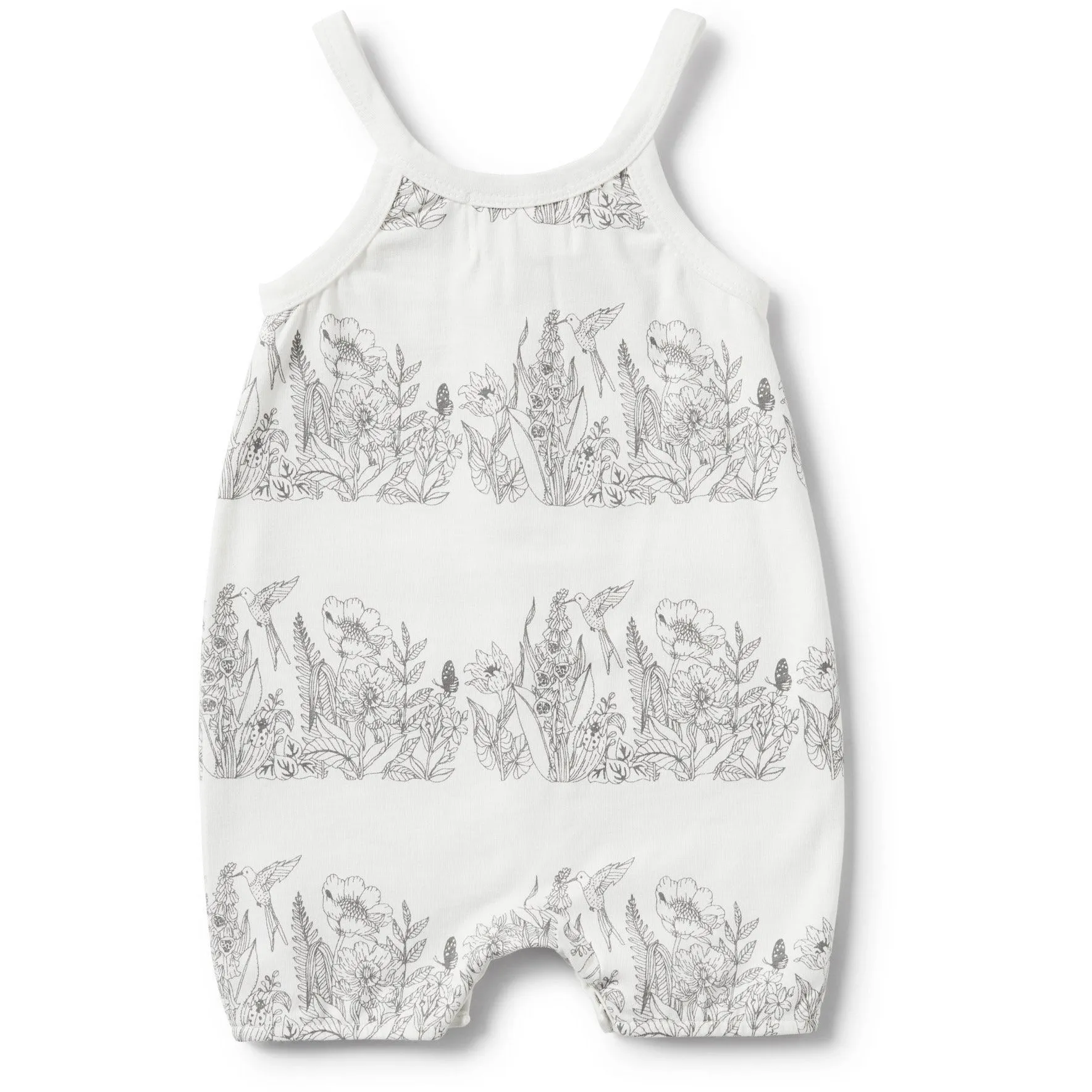 Baby Singlet Playsuit - Wonderful