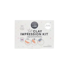 BabyInk Soft Clay Impression Kit - Wonderful White