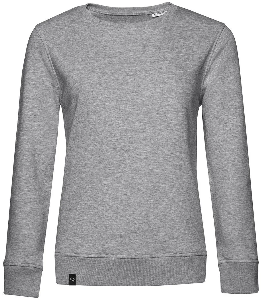 BAC W32B ― Weiches Damen Bio-Baumwolle Sweatshirt [XS-S] 20 Farben