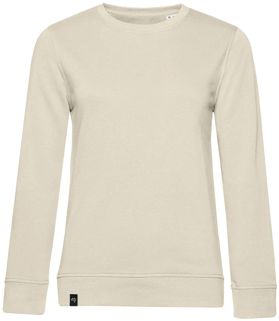 BAC W32B ― Weiches Damen Bio-Baumwolle Sweatshirt [XS-S] 20 Farben