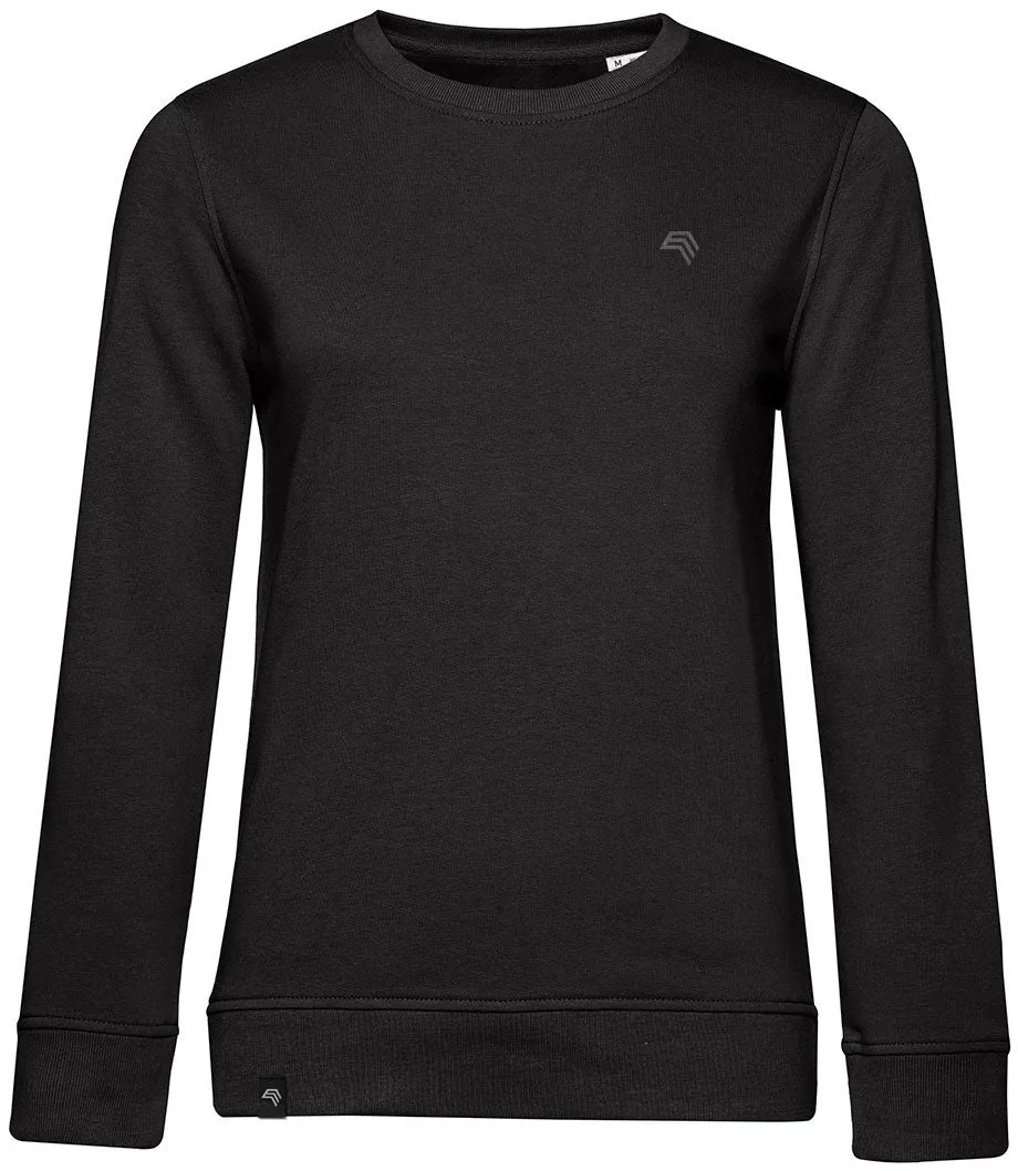 BAC W32B ― Weiches Damen Bio-Baumwolle Sweatshirt [XS-S] 20 Farben