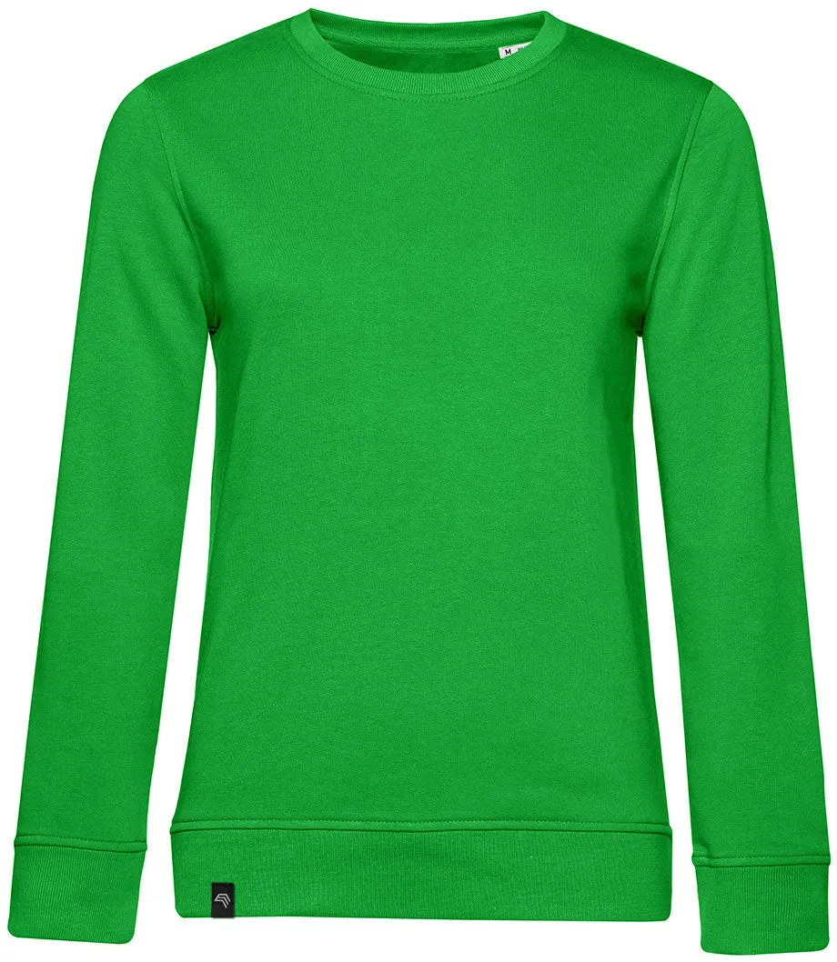 BAC W32B ― Weiches Damen Bio-Baumwolle Sweatshirt [XS-S] 20 Farben