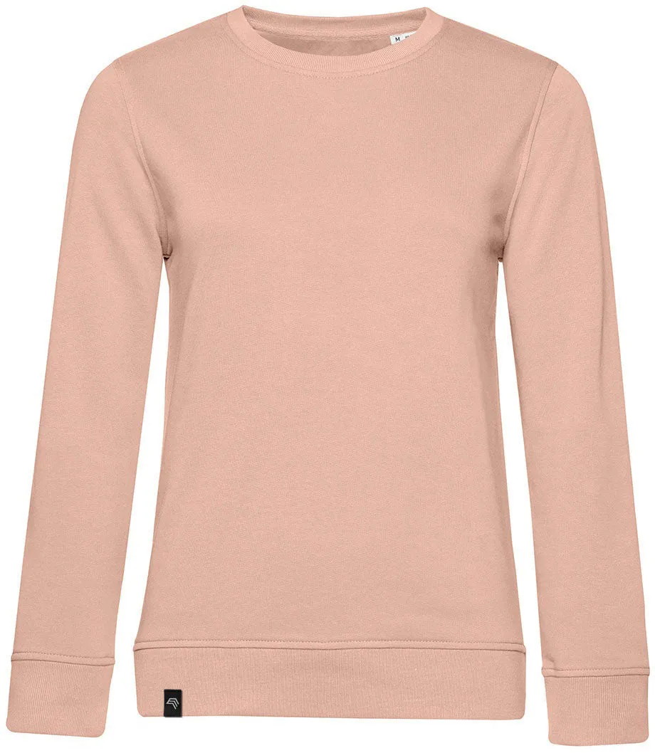 BAC W32B ― Weiches Damen Bio-Baumwolle Sweatshirt [XS-S] 20 Farben