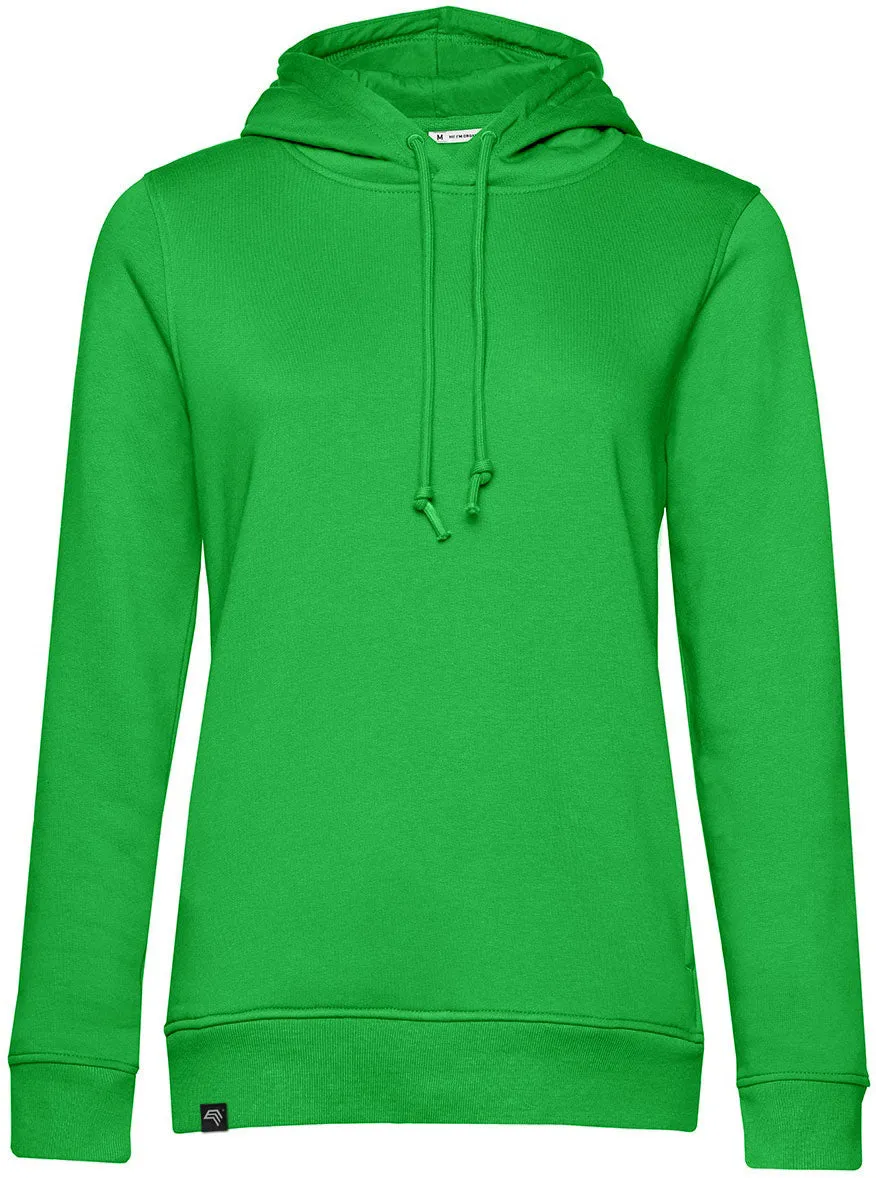 BAC W34B ― Weicher Damen Bio-Baumwolle Hoodie [XS-S] 20 Farben