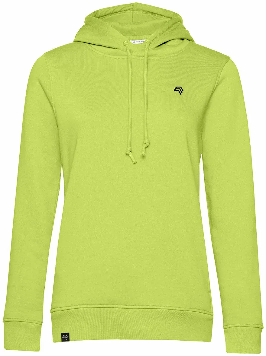 BAC W34B ― Weicher Damen Bio-Baumwolle Hoodie [XS-S] 20 Farben