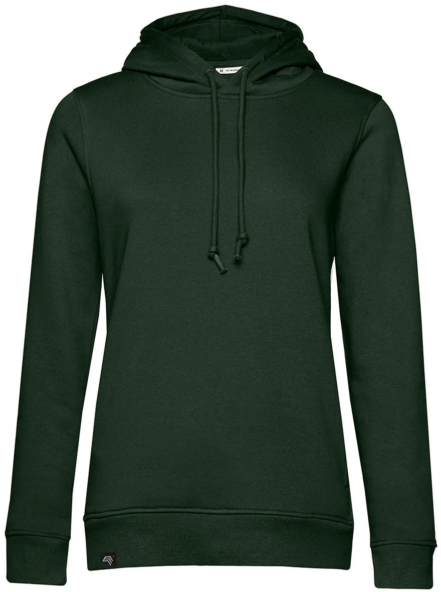 BAC W34B ― Weicher Damen Bio-Baumwolle Hoodie [XS-S] 20 Farben