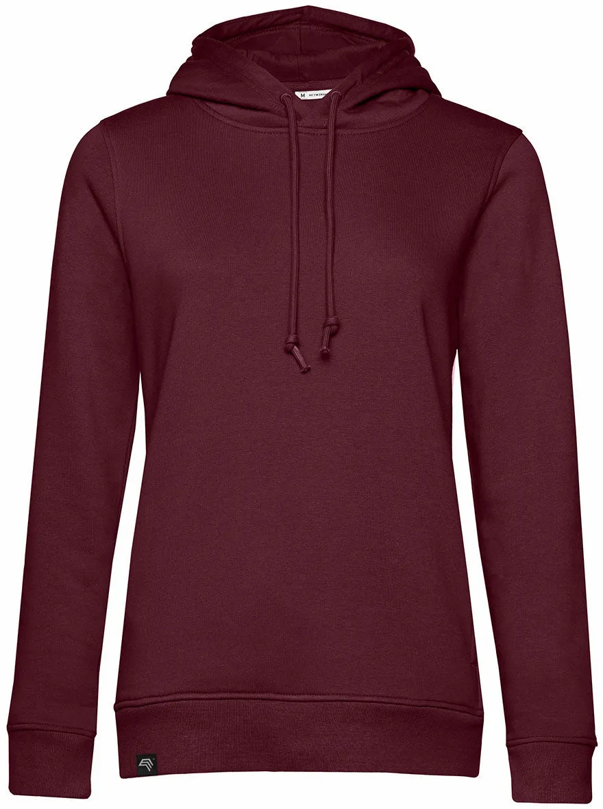 BAC W34B ― Weicher Damen Bio-Baumwolle Hoodie [XS-S] 20 Farben