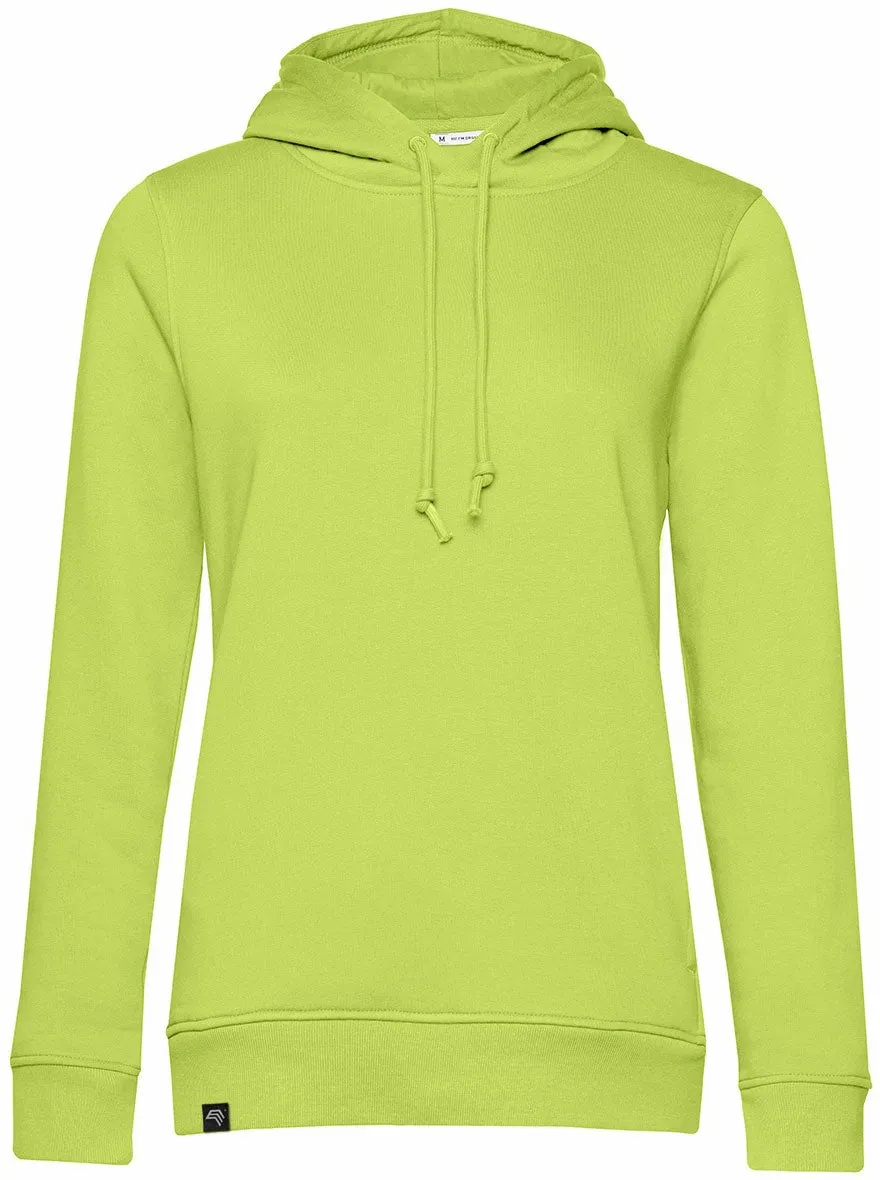 BAC W34B ― Weicher Damen Bio-Baumwolle Hoodie [XS-S] 20 Farben