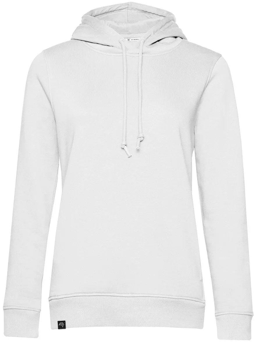 BAC W34B ― Weicher Damen Bio-Baumwolle Hoodie [XS-S] 20 Farben