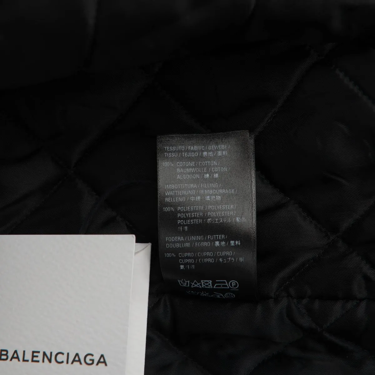 Balenciaga Green & Grey Cotton Check Twinset Shirt FR 38