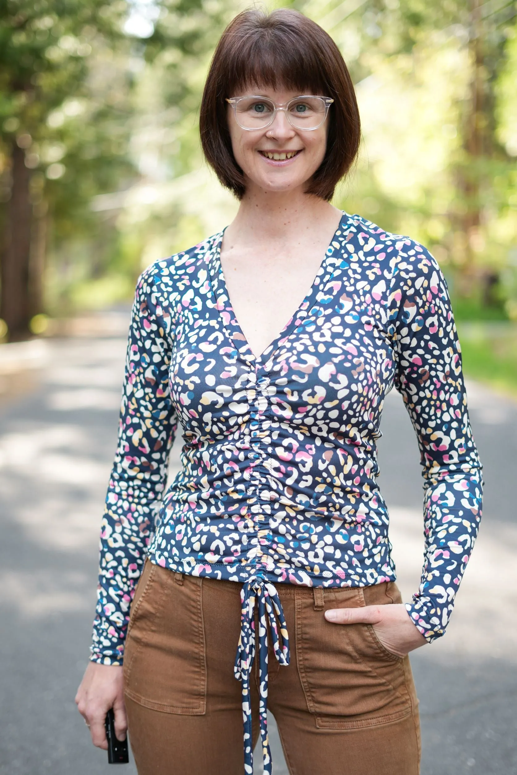 Bali Top PDF Sewing Pattern Sizes B-M