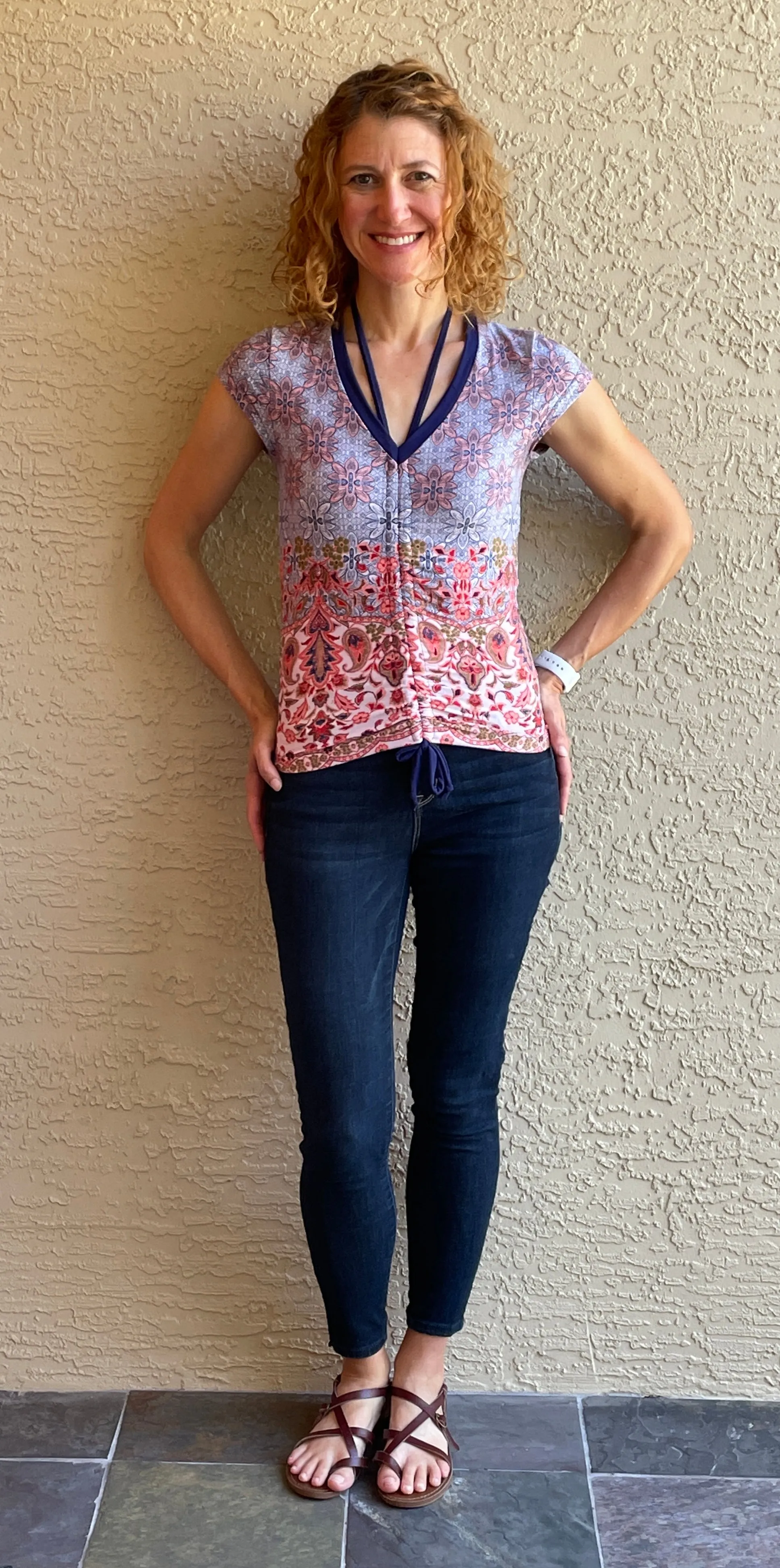 Bali Top PDF Sewing Pattern Sizes B-M