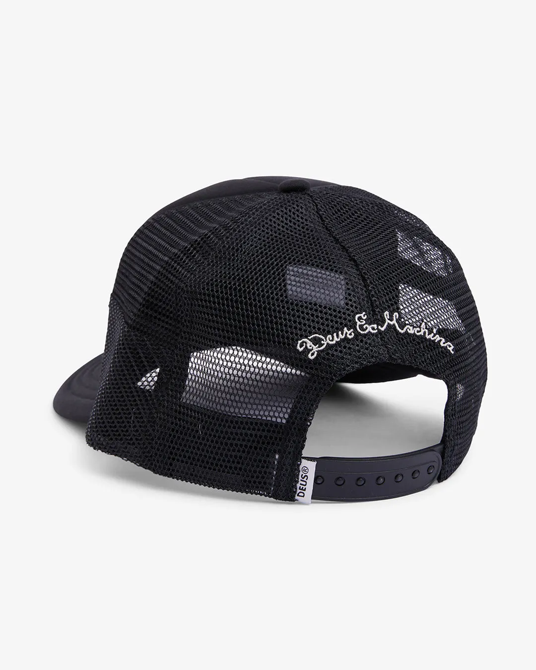 BALLPARK TRUCKER  - BLACK