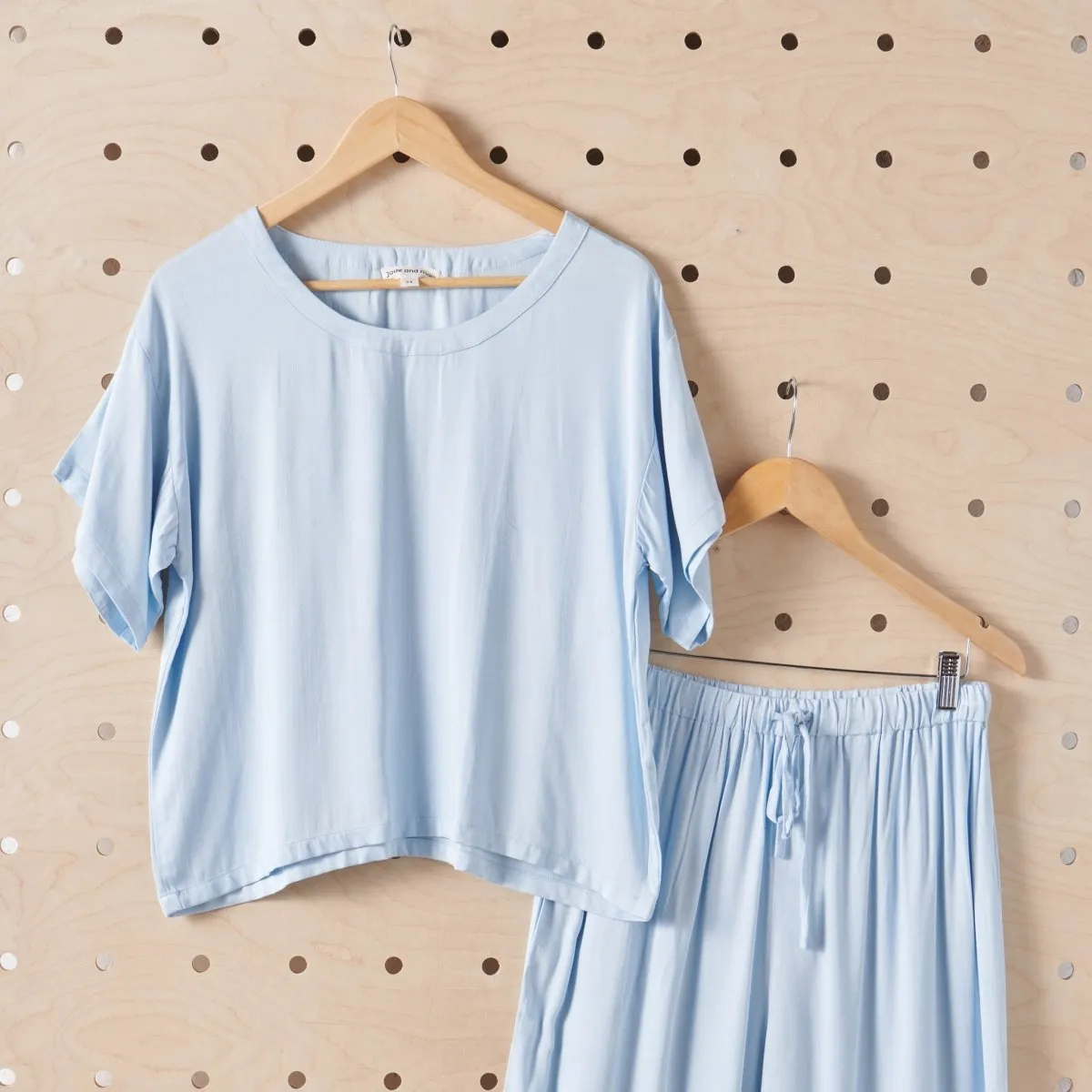 Bamboo T-Shirt - Baby Blue