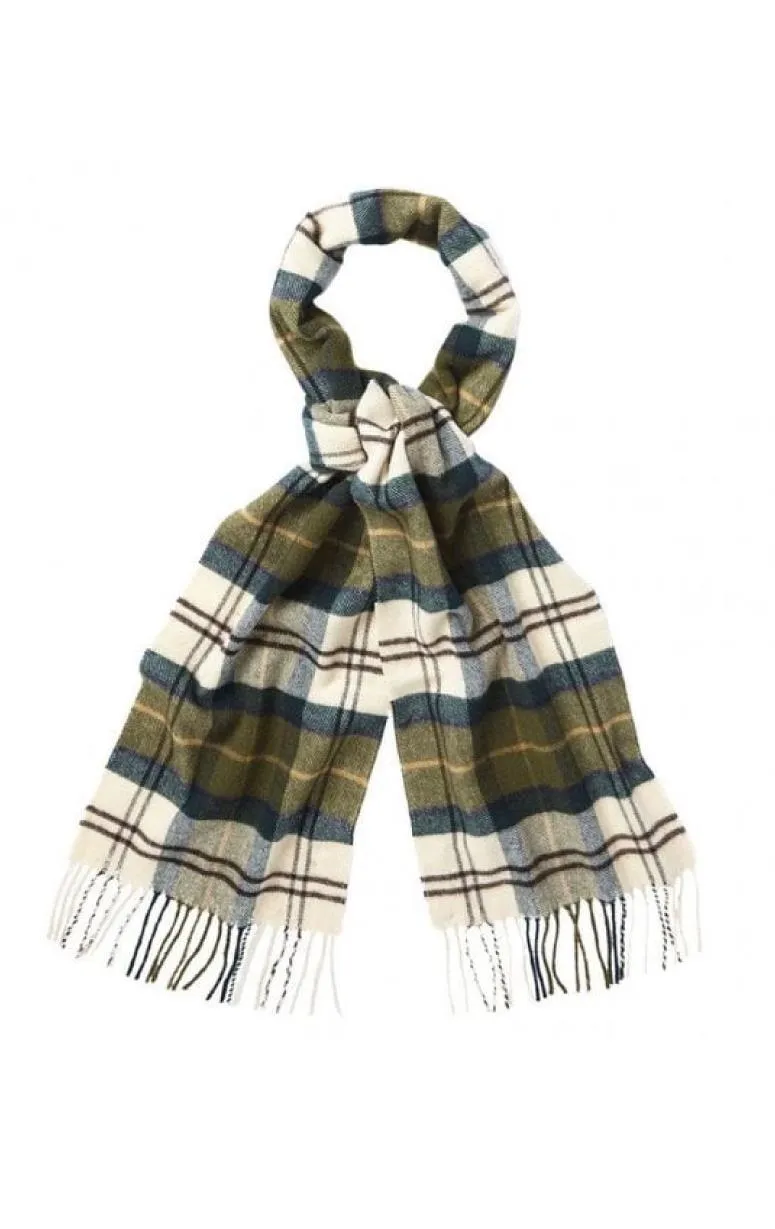 Barbour - Wool & Cashmere Tartan Scarf