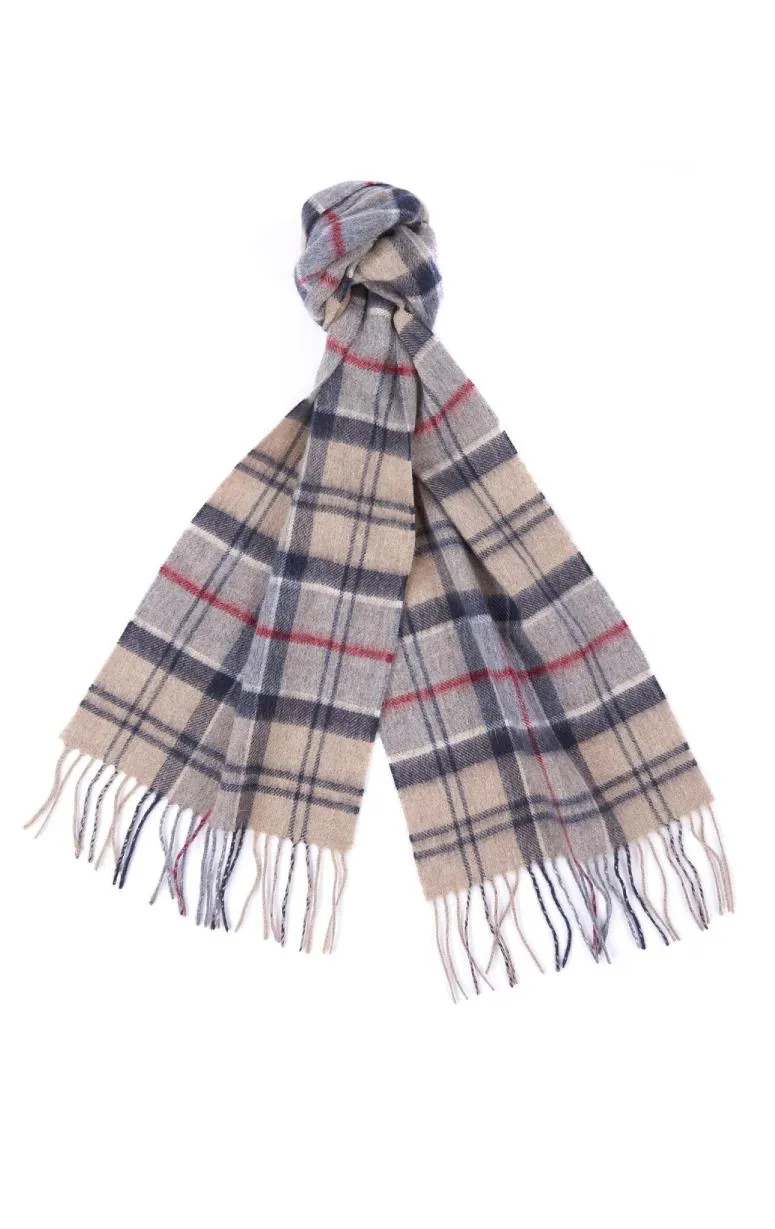 Barbour - Wool & Cashmere Tartan Scarf