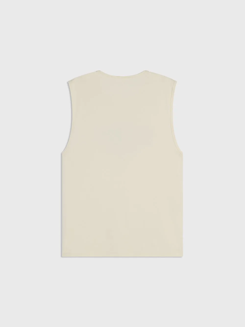 BARRY'S VINTAGE WHITE FEARLESS TANK