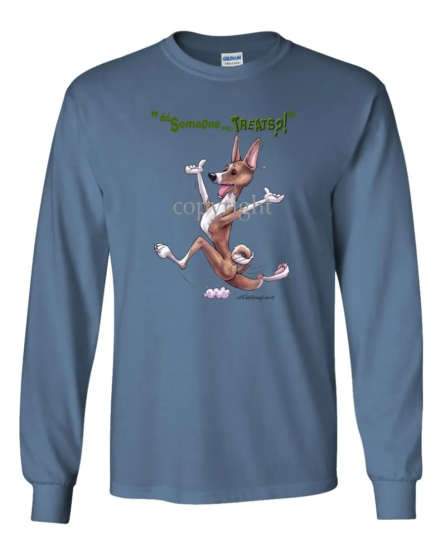 Basenji - Treats - Long Sleeve T-Shirt