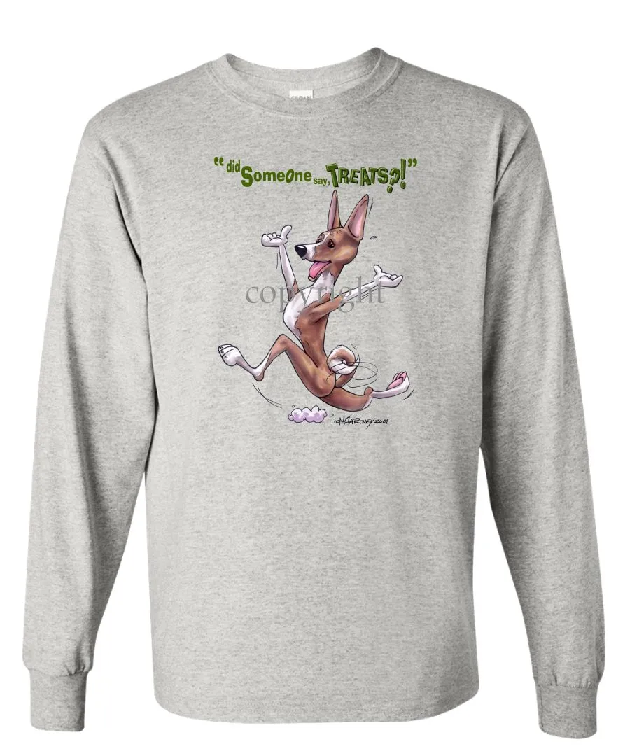 Basenji - Treats - Long Sleeve T-Shirt