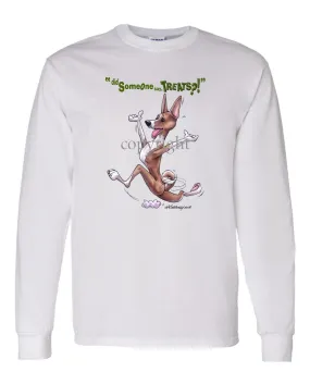 Basenji - Treats - Long Sleeve T-Shirt