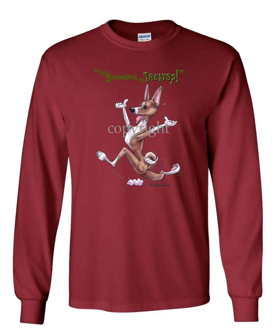 Basenji - Treats - Long Sleeve T-Shirt