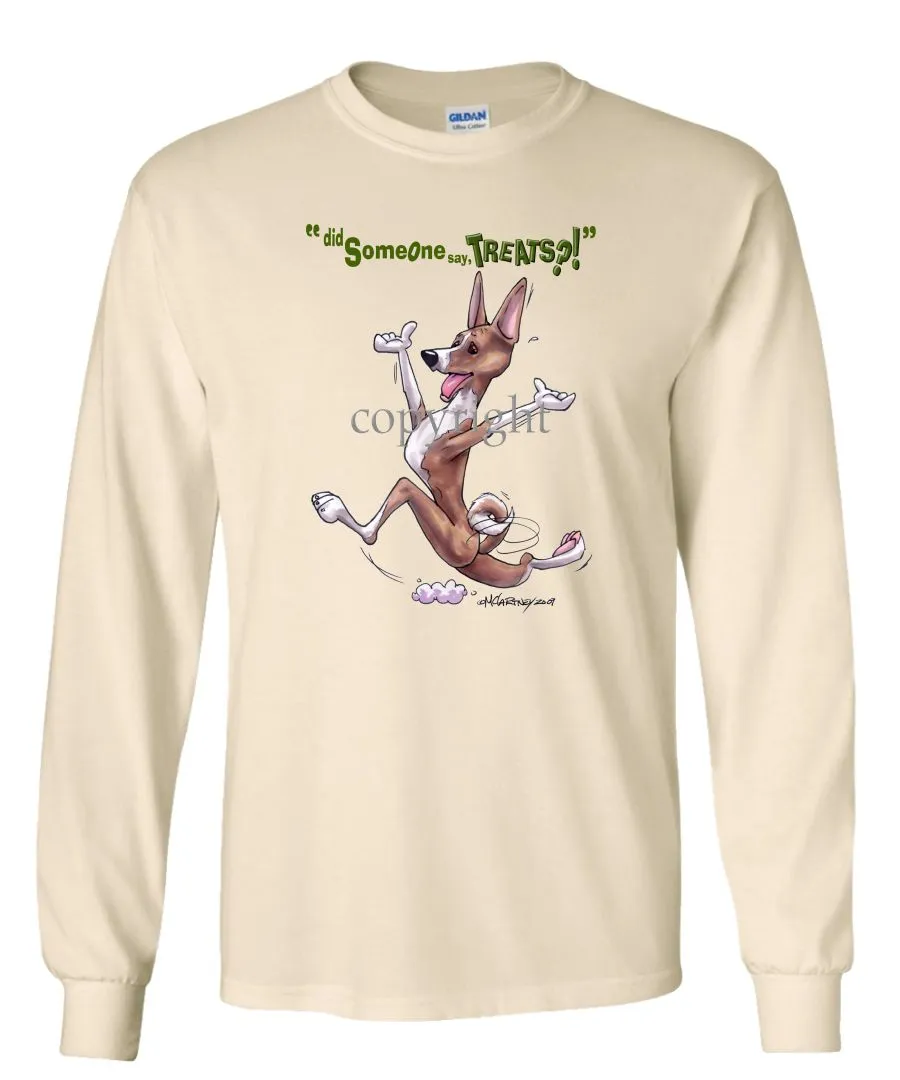 Basenji - Treats - Long Sleeve T-Shirt